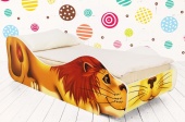 детская кровать лев - кинг