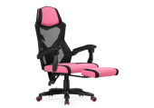 компьютерное кресло brun pink / black