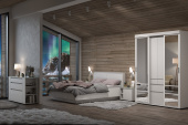 спальня одри (furniture integration)