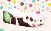 детская кровать панда - добряк