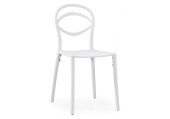 пластиковый стул simple white