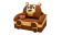 Детский диванчик Мишка с мёдом - купить за 0.00 руб.