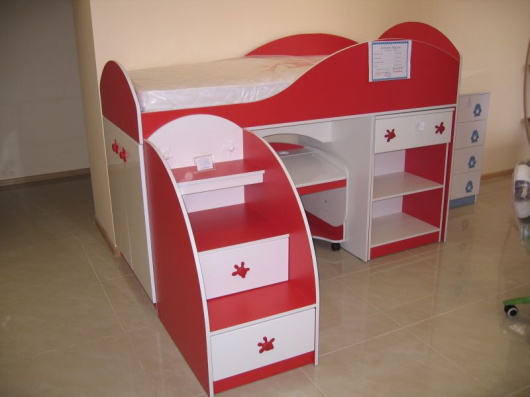 Кровать-чердак Маугли МДМ-2 - купить за 12795.0000 руб.