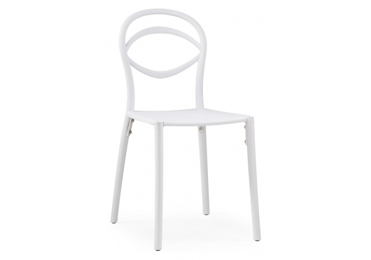 Пластиковый стул Simple white - купить за 3970.00 руб.