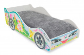 кровать-машина принцесса с подъемным механизмом