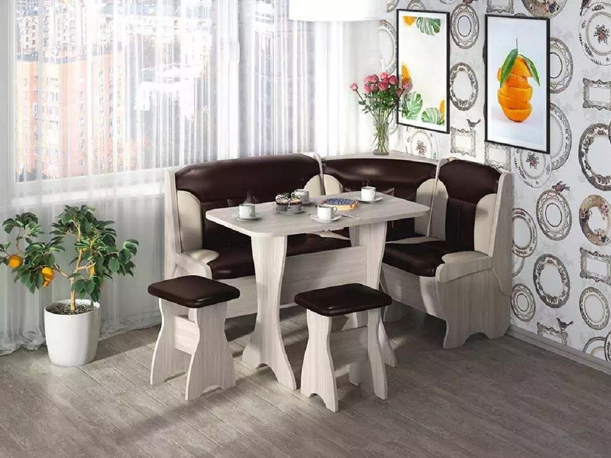 Набор мебели для кухни орхидея бител