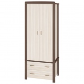 шкаф двустворчатый bartolo ш3д