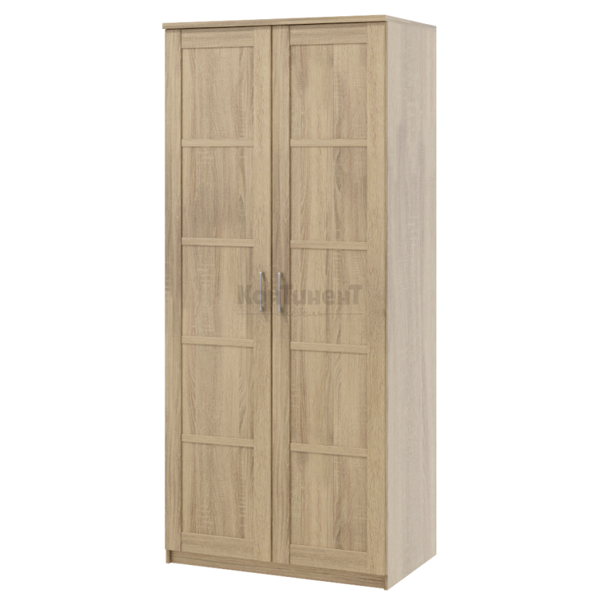 Шкаф для одежды Сэндай С-21 (Дуб Сонома)