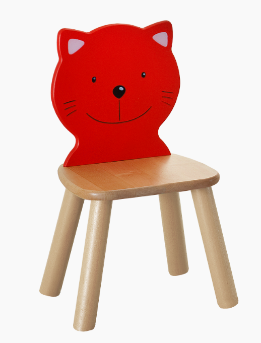 стул детский котенок