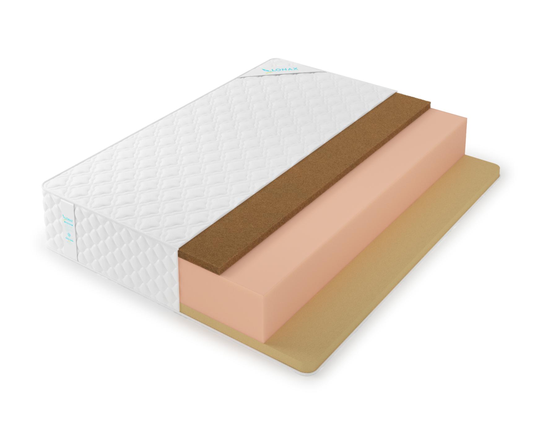матрас lonax foam cocos memory 3 max plus