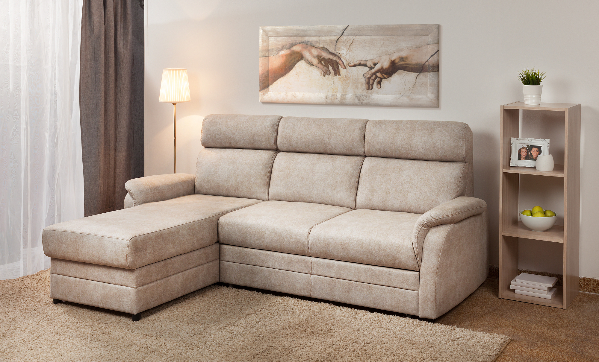 угловой диван омега 2-1 (дельфин)