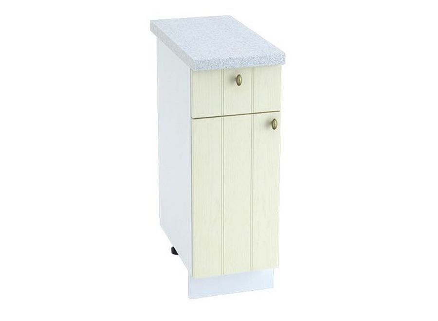 стол 1-но дверный с ящиком №32 прованс шн1я 300