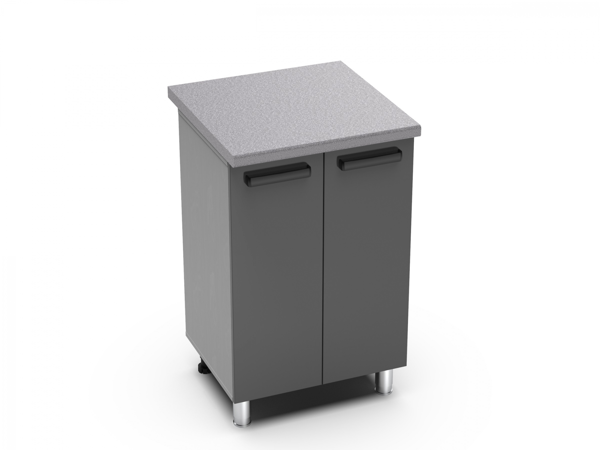 шкаф нижний квадро 6р