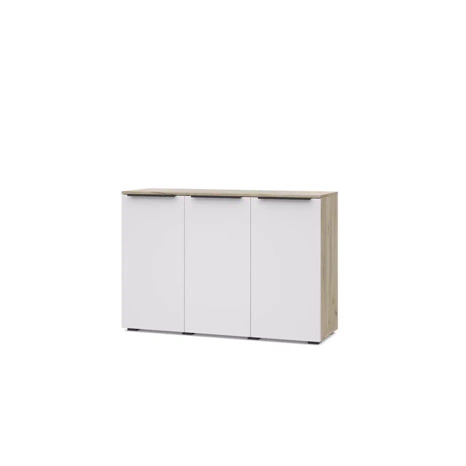 тумба харди х83 серый дуб/белый