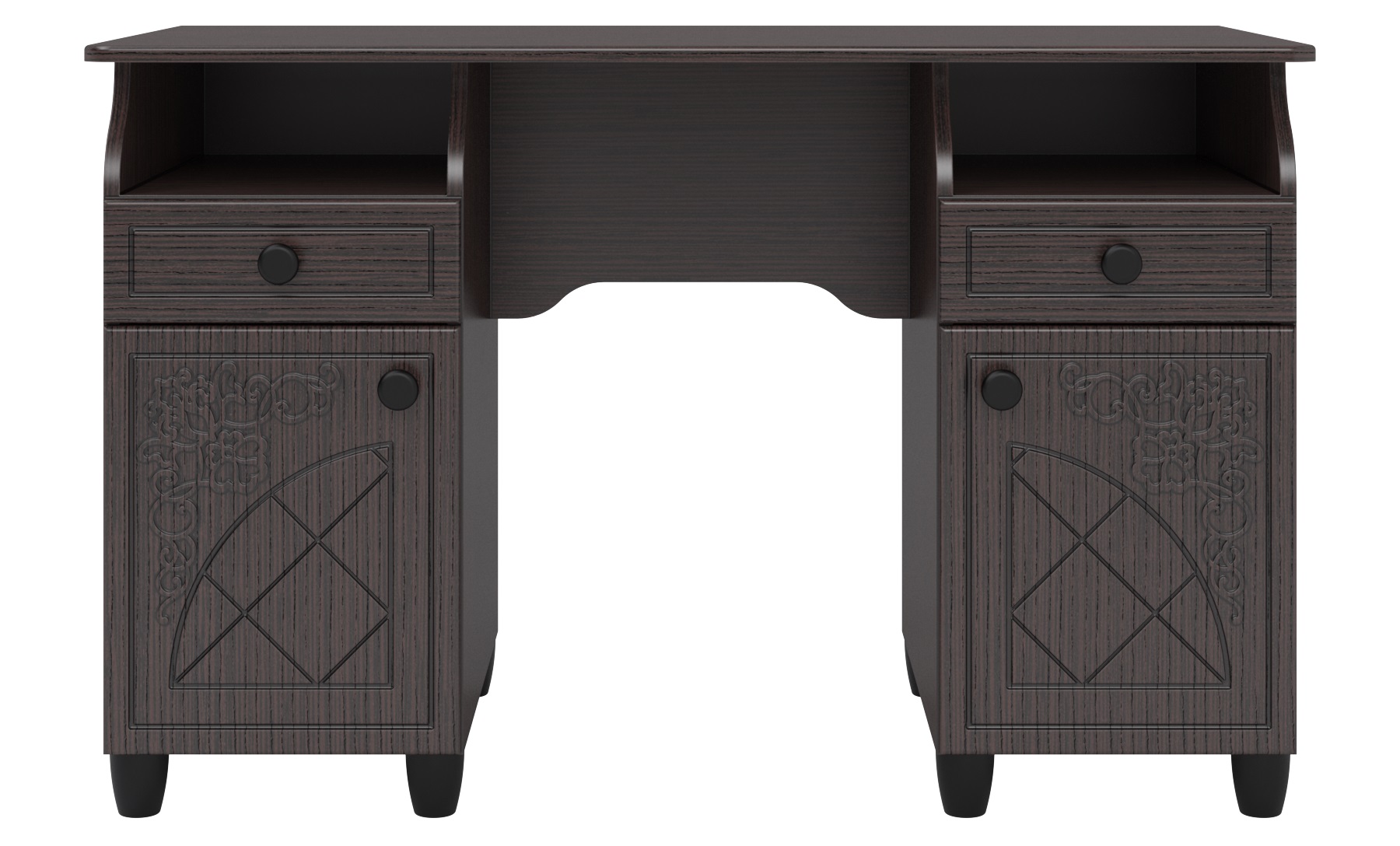 Стол письменный с тумбами Соня Премиум СО-23 — купить за 11807.00 руб ...