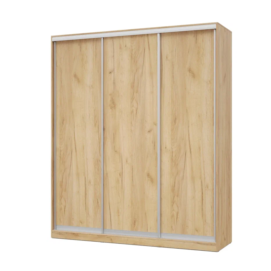 шкаф-купе роланд р201 золотой дуб