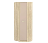 шкаф угловой для одежды акварель нм 013.04-02