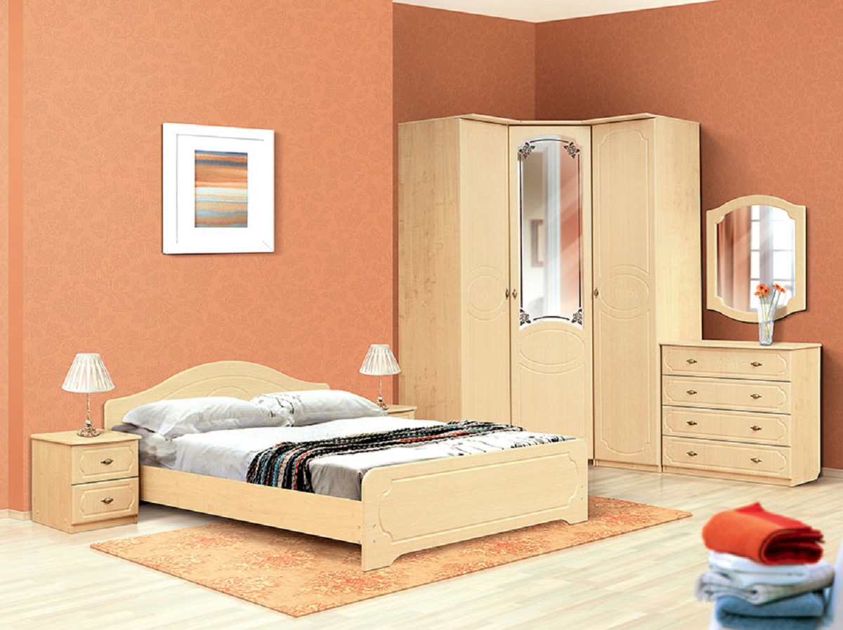 Модульная спальня Карина 7