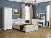 спальня монако белое дерево (вариант 2)