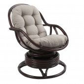 кресло-качалка kara с подушкой