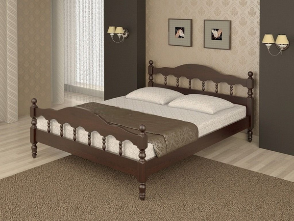 кровать каролина с изножьем