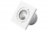 встраиваемый светильник arlight ltm-s50x50wh 5w warm white 25deg