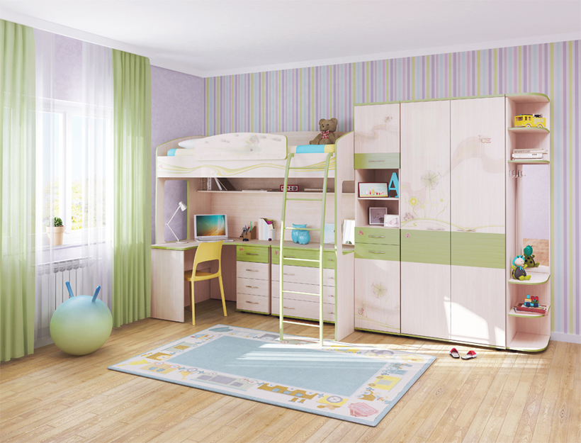 Мебель для детской комнаты комод