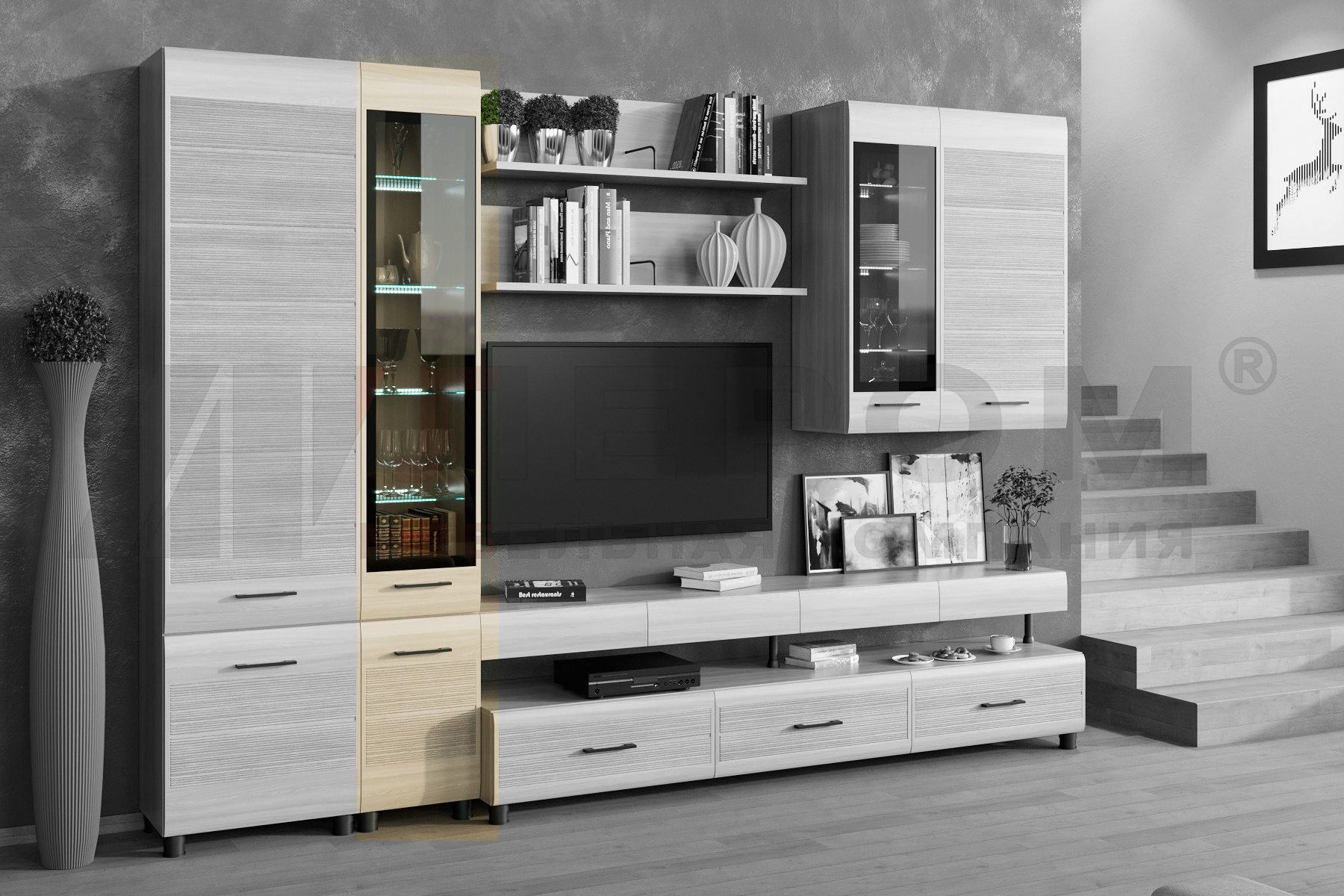 шкаф многоцелевой шк-2643