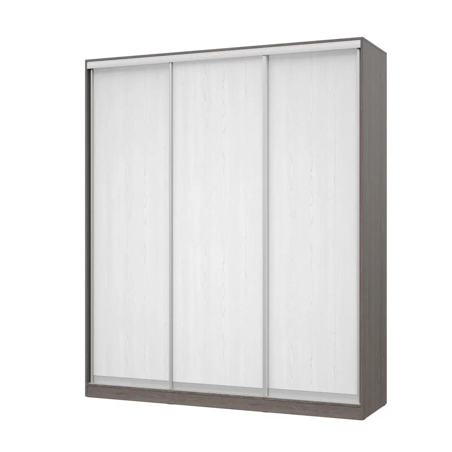 шкаф-купе роланд р201 анкор тёмный/анкор светлый