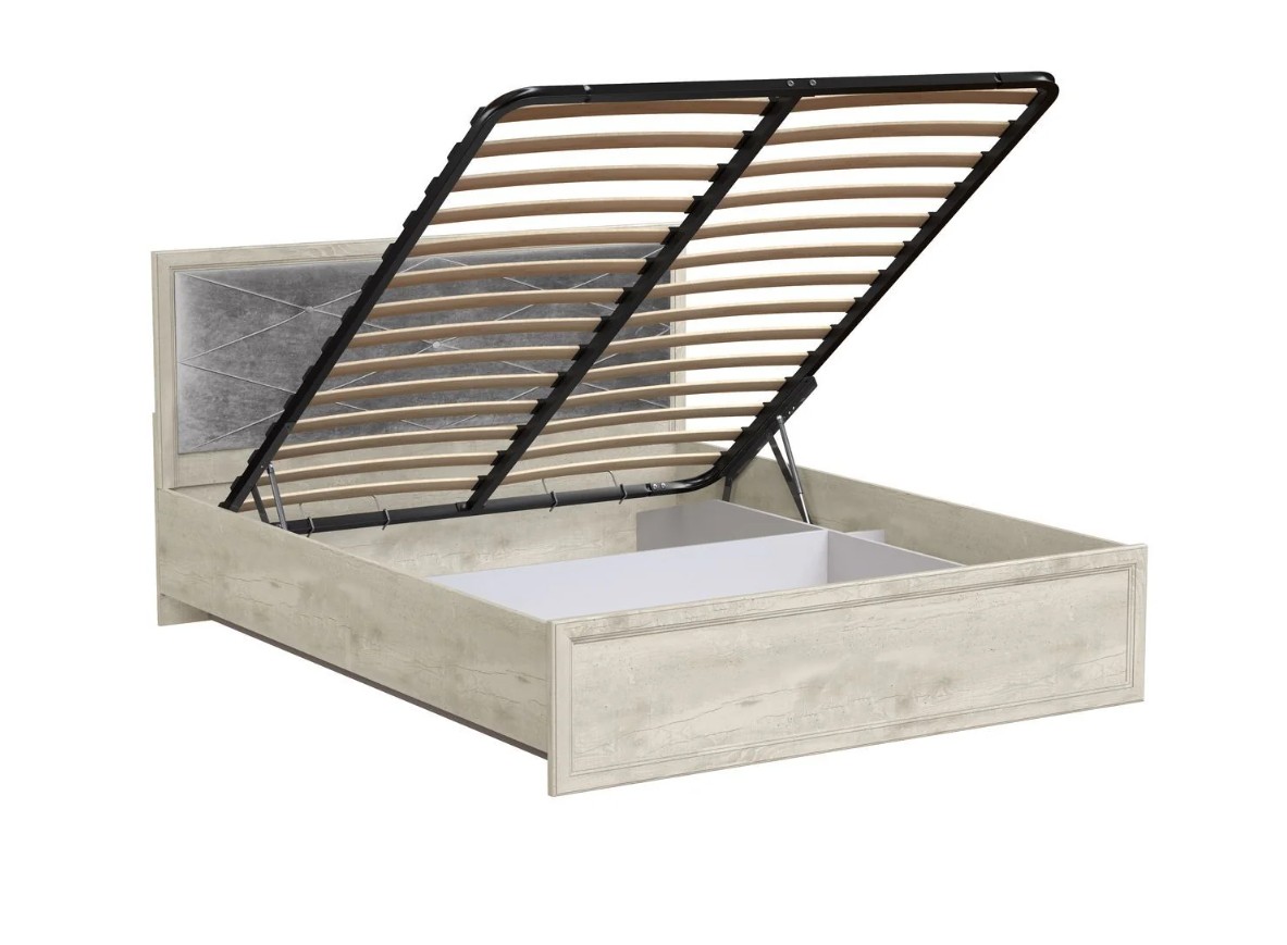 кровать с подъемным механизмом сохо