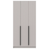 шкаф 3-х дверный 67.08 брандо лдсп/мдф кашемир