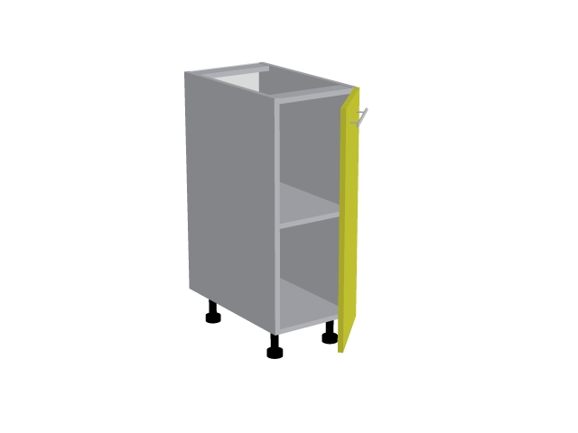 стол однодверный н30д1 базис