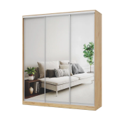 шкаф-купе роланд р203 золотой дуб