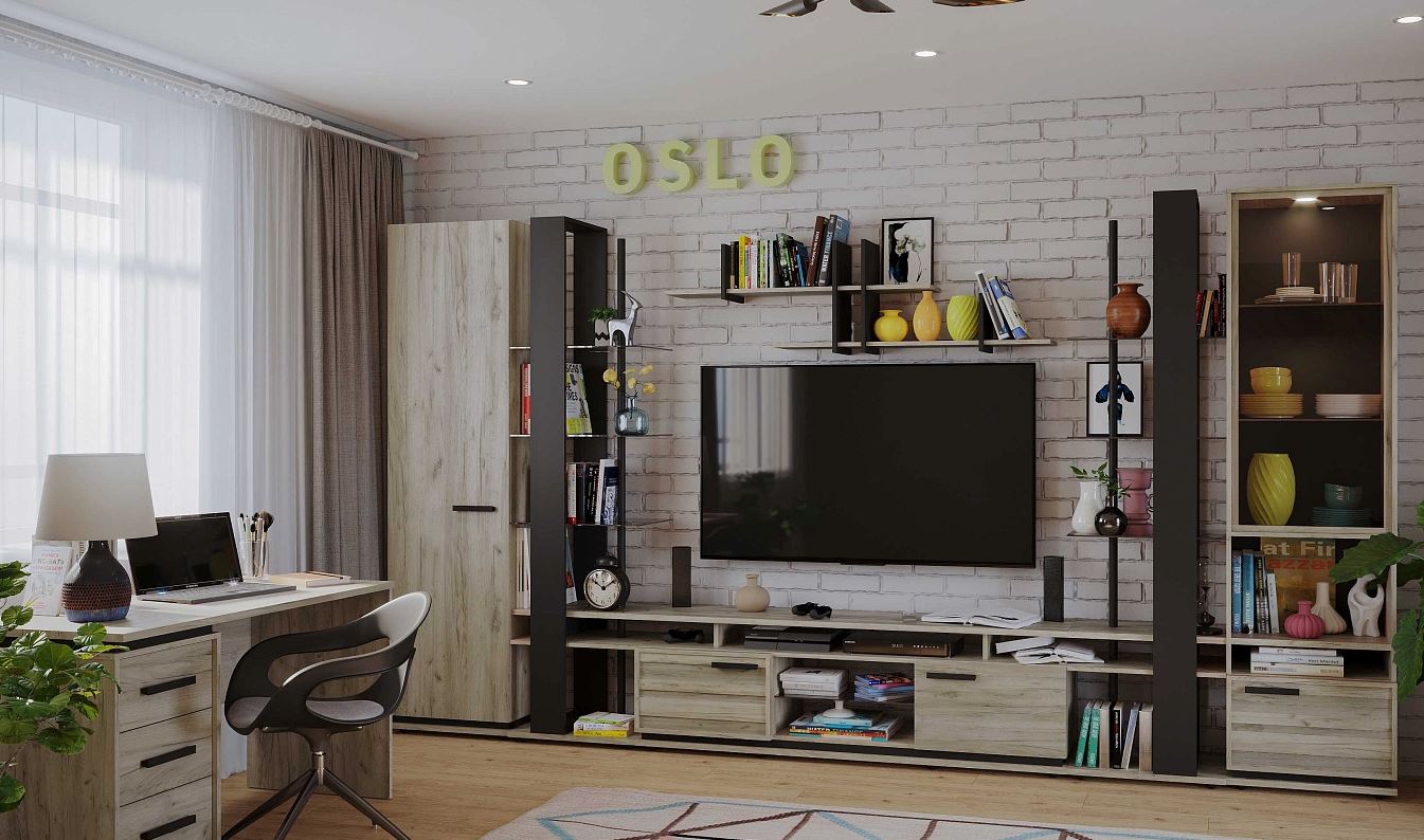 гостиная oslo 4