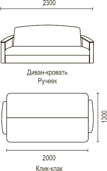 Как собрать диван старого образца