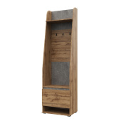 шкаф комбинированный с вешалкой мари 2