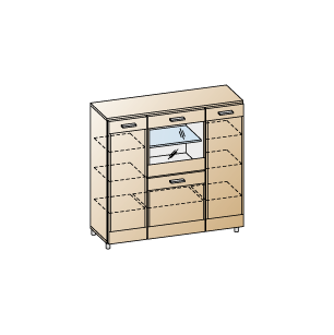 тумба для обуви карина тб-2601