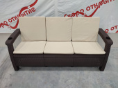 трехместный диван yalta sofa 3 seat premium