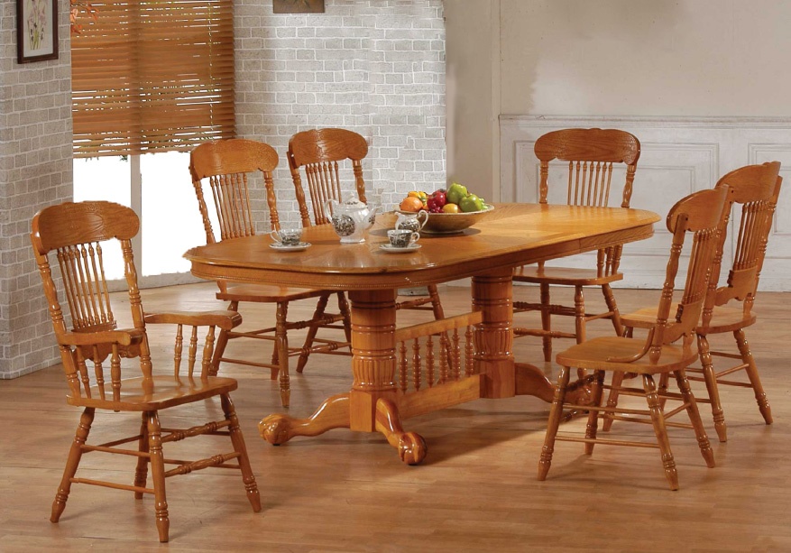 Столы кухонные деревянные фото