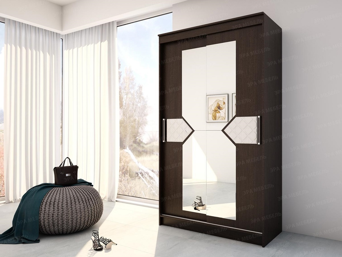 шкаф-купе николь двухдверный