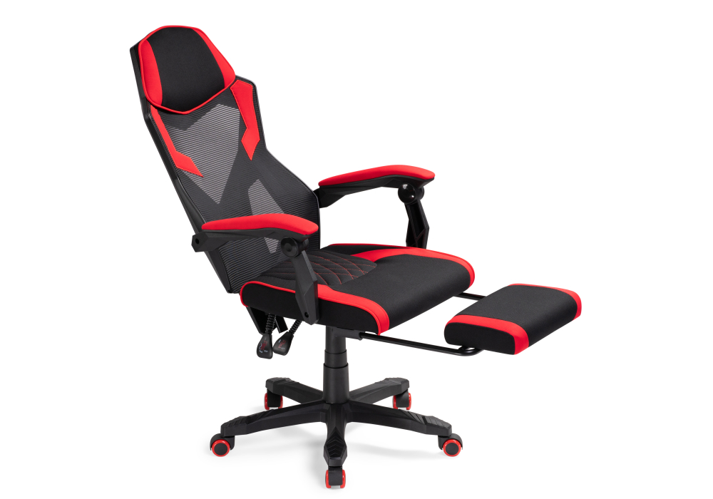 Rexus gaming chair rgc outlet r50 black red