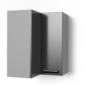 шкаф верхний угловой 600 (угол прямой) либерти увп2