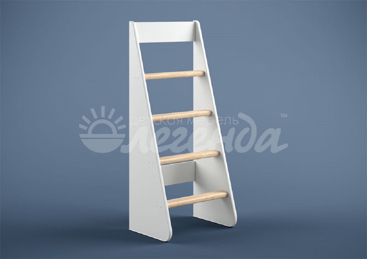 лестница прямая лп-25 белая