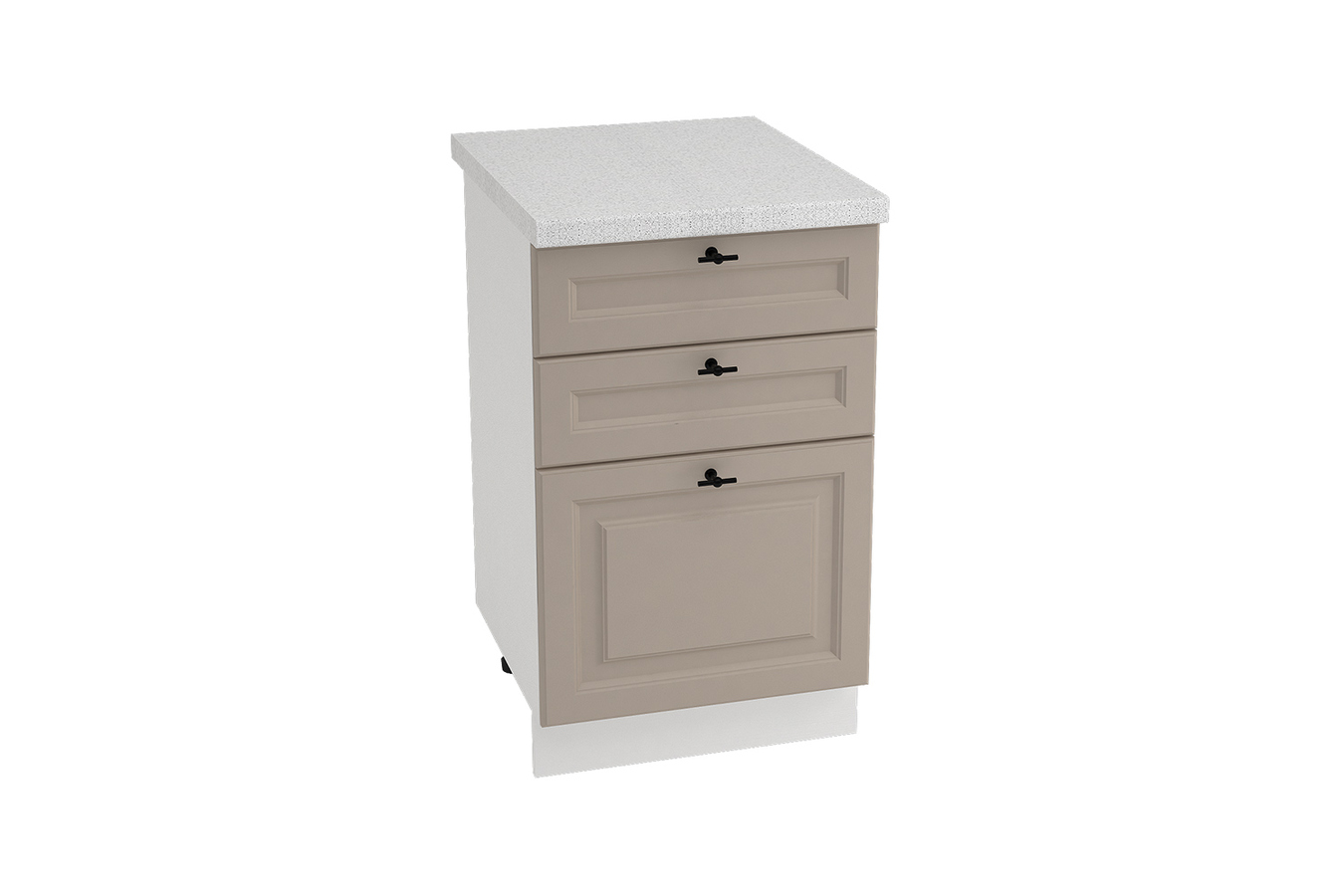 стол с тремя ящиками №41 ницца royal шн3я 500