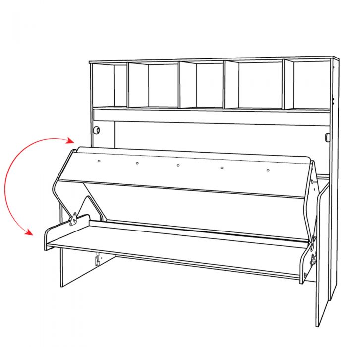 Механизм шкаф кровать диван РФ302 (120*200)