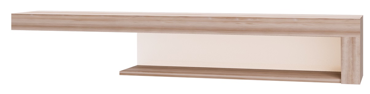 полка навесная 04 люмен