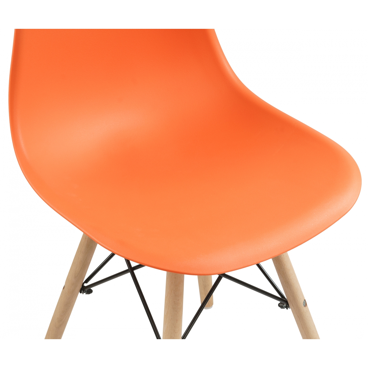 Стул Eames PC-015 Orange