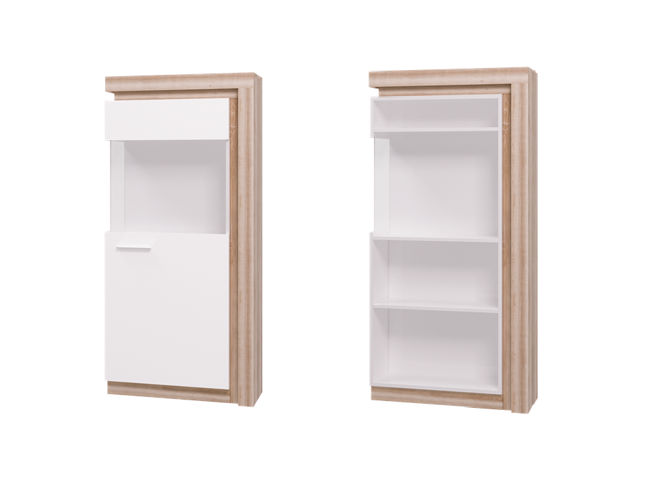 шкаф-витрина 01 люмен