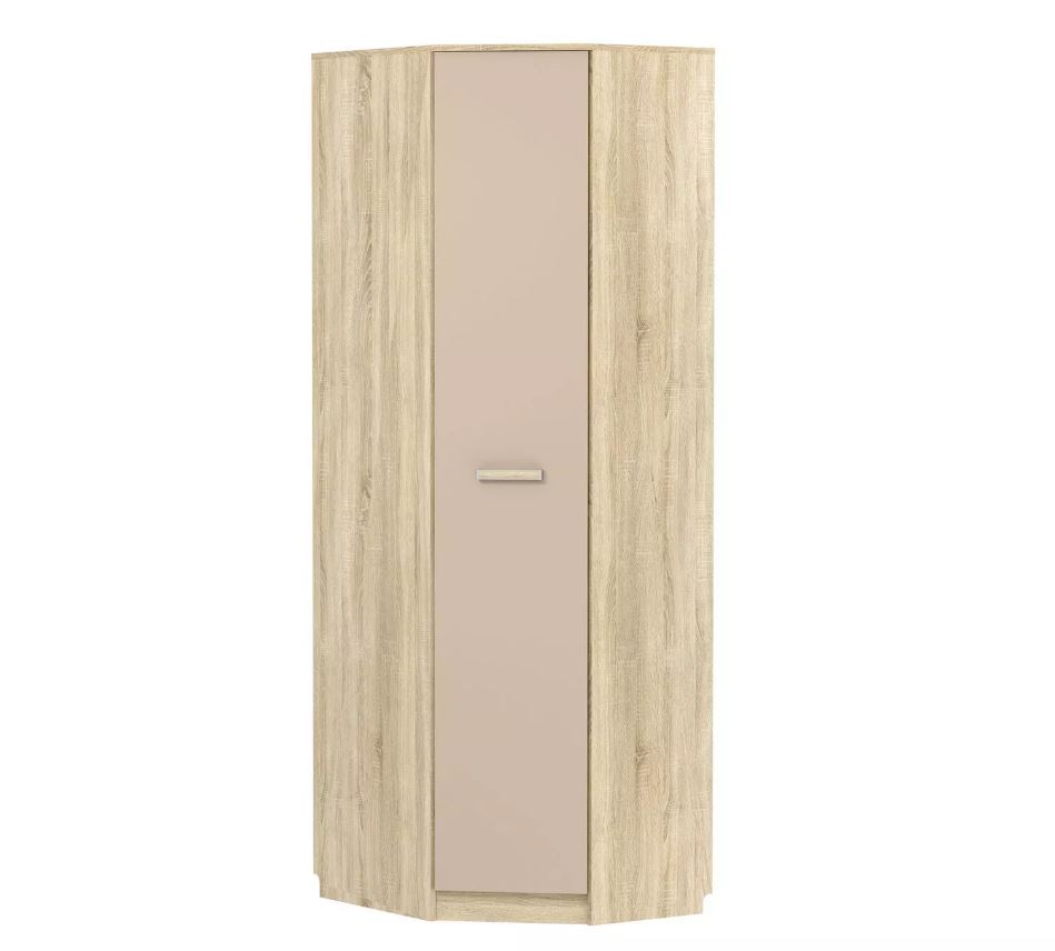 шкаф угловой для одежды акварель нм 013.04-02