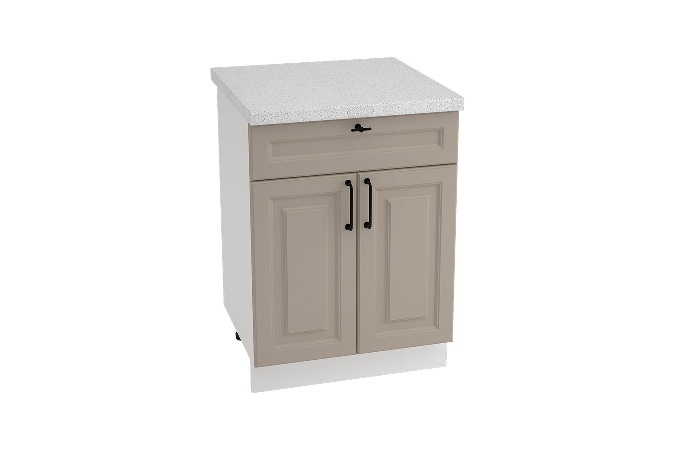 стол 2-х дверный с ящиком №64 ницца royal шн1я 600